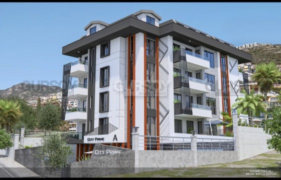Современный  комплекс в районе Хасбахче. в Турции - фото 4