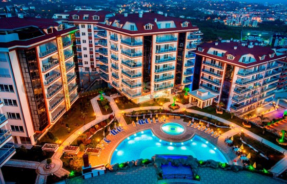 Квартира 2+1 в комплексе отельного типа в Джикджилли, 120 кв.м. в Турции - фото 10