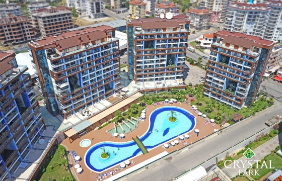 Петнхаус 2+2 с видом на море в Джикджилли, 250кв.м. в Турции - фото 2