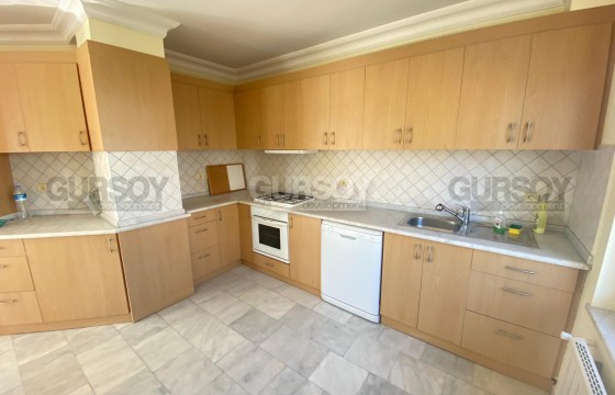 Квартира 2+1 с видом на Таврские горы в районе Джикджилли, 90 м2 в Турции - фото 3