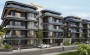 kvartira-v-novom-elitnom-komplekse-v-raione-khasbakhche-1-1-45m2 в Турции - фото 2