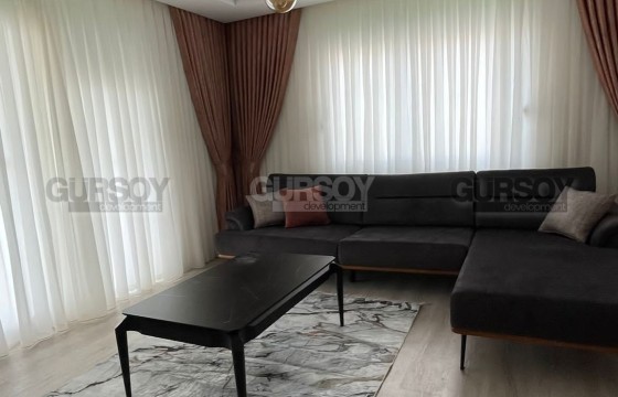 Новая меблированная квартира 3+1 с отдельной кухней в Газипаше, 125 м2 в Турции - фото 4