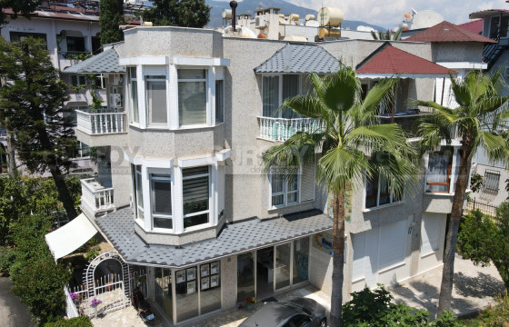 Вилла 3+1 в 100 метрах от пляжа Клеопатры, 145 м2 в Турции - фото 8