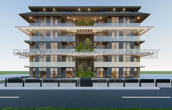 Новый проект в 300 метрах от пляжа в районе Оба, 54м2-123м2 в Турции - фото 10