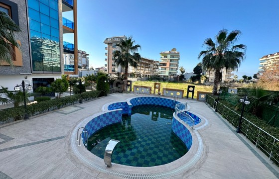 Пентхаус 2+1 с видом на море в районе Кестель, 140 м2. в Турции - фото 5