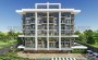 rezedenciya-na-etape-stroitelstva-v-300-metrakh-ot-morya-v-kargydzhake-50m2-106-5m2 в Турции - фото 2