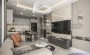 rezedenciya-na-etape-stroitelstva-v-300-metrakh-ot-morya-v-kargydzhake-50m2-106-5m2 в Турции - фото 2
