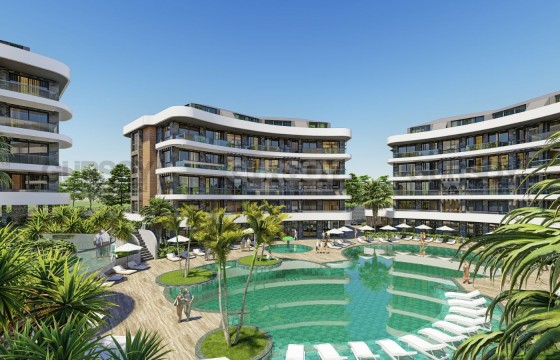 Новый инвестиционный проект в районе Оба, 57м2-175м2 в Турции - фото 7