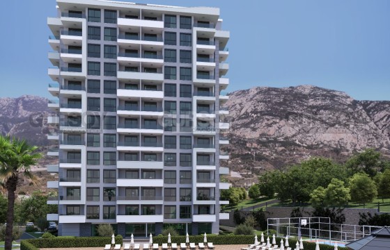 Инвестиционный проект в Махмутларе, 58м2-260м2 в Турции - фото 5