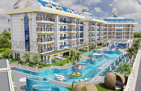 Инвестиционный проект в верхней Обе, 54м2-203м2 в Турции - фото 3