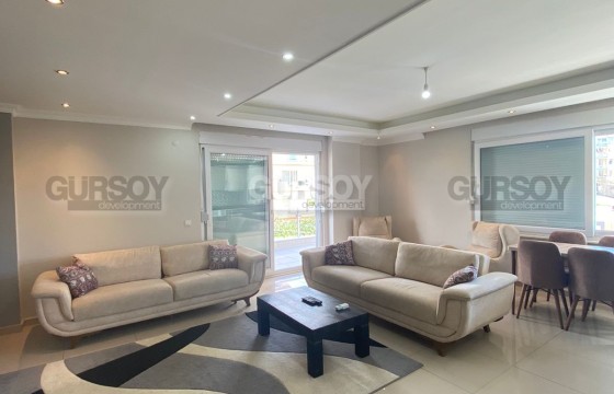 Большая квартира 1+1 в Кестеле, 95 кв.м. в Турции - фото 11