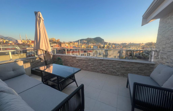 Дуплекс 3+1 в доступности пляжа Клеопатры, 150 м2. в Турции - фото 9