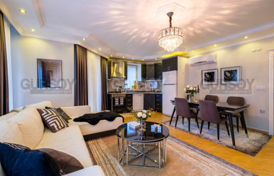 Меблированные апартаменты 2+1 в центре Алании, 110 м2 в Турции - фото 8