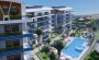 kvartira-v-novom-shikarnom-komplekse-v-raione-kargydzhak-1-1-63m2 в Турции - фото 2