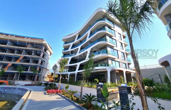 Просторная квартира 3+1 в новом комплексе в районе Оба, 135м2 в Турции - фото 8