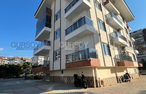 Апартаменты 2+1 в новом комплексе в районе Оба, 110м2 в Турции - фото 2