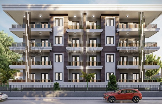 Комплекс на завершающем этапе строительства в районе Оба, 108м2-204м2 в Турции - фото 6