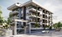 kompleks-na-zavershayushem-etape-stroitelstva-v-raione-oba-108m2-204m2 в Турции - фото 2