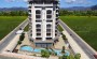 stroyashiisya-proekt-v-samom-centre-raiona-oba-53m2-79m2 в Турции - фото 2