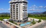 stroyashiisya-proekt-v-samom-centre-raiona-oba-53m2-79m2 в Турции - фото 2