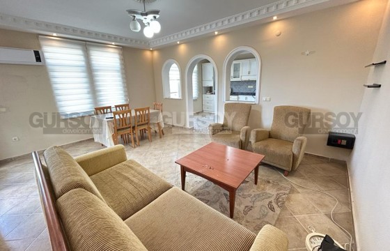 Меблированная квартира в Кестеле планировкой 2+1 с участком сада, 120 м2 в Турции - фото 6