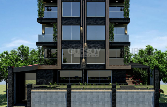 Новый интересный проект на Клеопатре, 40 м2-50 м2 в Турции - фото 5