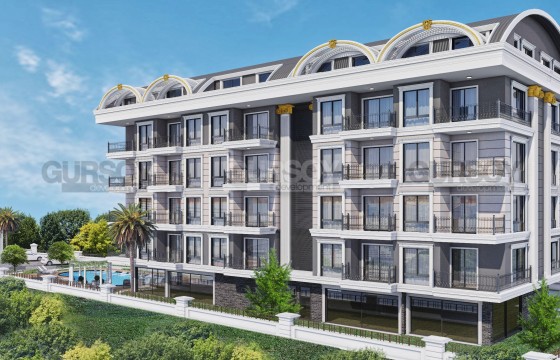 Новый проект в хорошей локации в Верхней Обе, 48м2-150м2 в Турции - фото 7