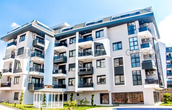 Несколько квартир 1+1 в новом комплексе в районе Оба, 59м2 в Турции - фото 4