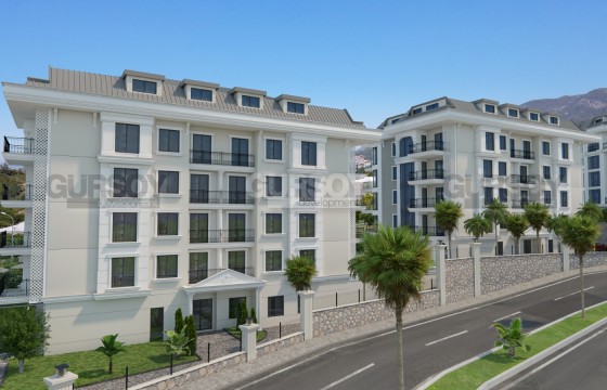 Новый роскошный проект в районе Верхней Обы, 96м2-213м2 в Турции - фото 1