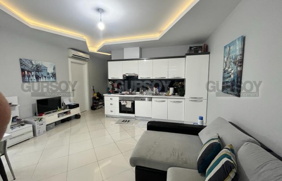 Отличные меблированные апартаменты 1+1 для аренды в районе Оба, 55м2 в Турции - фото 7