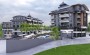novyi-proekt-sostoyashii-iz-biznes-centra-i-zhilogo-bloka-v-centre-raiona-oba-107m2-515m2 в Турции - фото 2