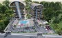 sovremennyi-kompleks-v-odnom-iz-luchshikh-raionov-oba-47m2-130m2 в Турции - фото 2