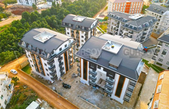 Квартира 2+1 с отдельной кухней в новом комплексе в Верхней Обе, 120м2 в Турции - фото 7