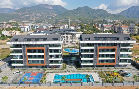Шикарный пентхаус 3+1 в новом комплексе в районе Оба, 237м2 в Турции - фото 4