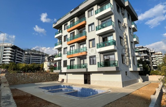 Квартира 1+1 в новом комплексе в районе Оба, 47м2 в Турции - фото 3