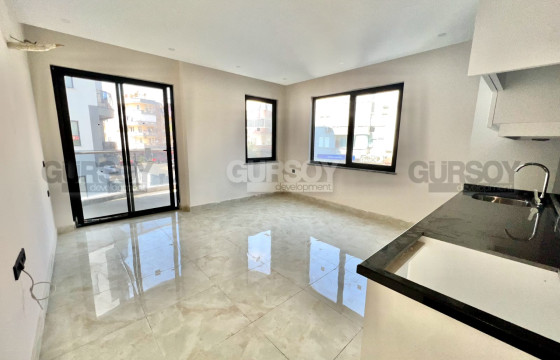 Квартира 2+1 в элитном комплексе, 90 кв.м. Алания, Центр. в Турции - фото 3