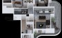 investicionnyi-proekt-s-kvartirami-ot-46-do-117-m2-i-villami-tomyuk-mersin в Турции - фото 2