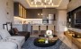 investicionnyi-proekt-s-kvartirami-ot-46-do-117-m2-i-villami-tomyuk-mersin в Турции - фото 2