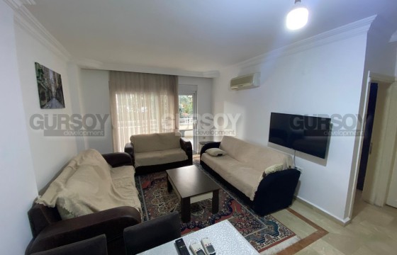 Просторная меблированная квартира в Оба, 70м2 в Турции - фото 8