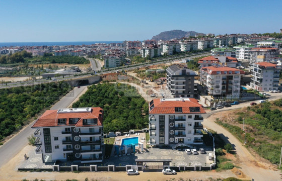 Трехкомнатная квартира с большим балконом в районе Оба, 100 м2. в Турции - фото 3