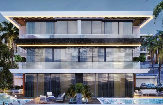 Комплекс вилл в живописном районе.  3+1, 200м2 в Турции - фото 6