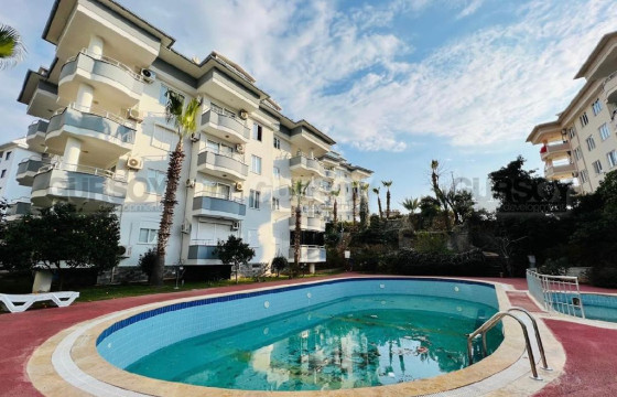 Просторная квартира 2+1 в районе Оба, 120 кв.м. в Турции - фото 1