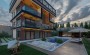 roskoshnaya-novaya-otdelno-stoyashaya-villa-4-2-s-voskhititelnymi-vidami-v-bektashe-424-m2 в Турции - фото 2