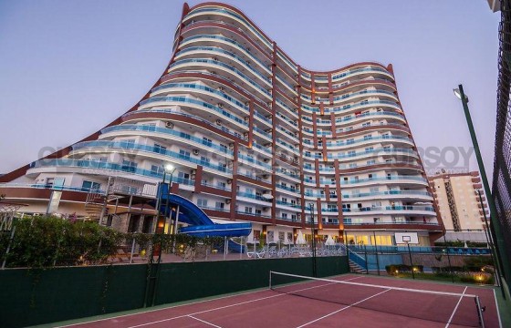 Шикарная меблированная квартира 3+1 в элитном комплексе в Махмутларе, 160 м2 в Турции - фото 8