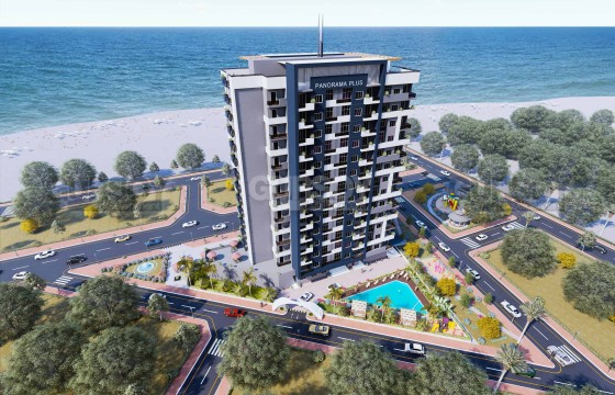 Квартиры 2+1 и 3+1 в новом комплексе от 77,5 м2. Тедже, Мерсин. в Турции - фото 1