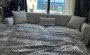 apartamenty-2-1-v-komplekse-premium-klassa-s-vidom-na-more-v-raione-konakly-110m2 в Турции - фото 2