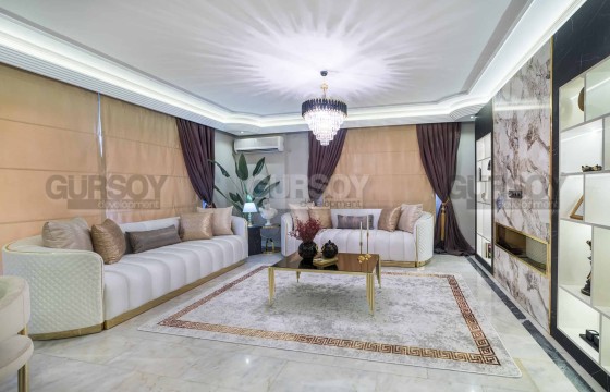 Стильная квартира 2+1 в районе Махмутлар, 130м2 в Турции - фото 3