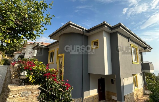 Вилла в уютном районе Хасбахче, 3+1, 180м2 в Турции - фото 10