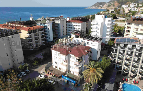 Отличная квартира 1+1 в минуте от пляжа Клеопатры, 70 м2. в Турции - фото 7