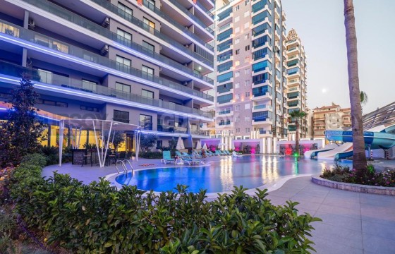 Новая квартира 2+1 в элитном жилом комплексе в Махмутларе, 95 м2 в Турции - фото 12